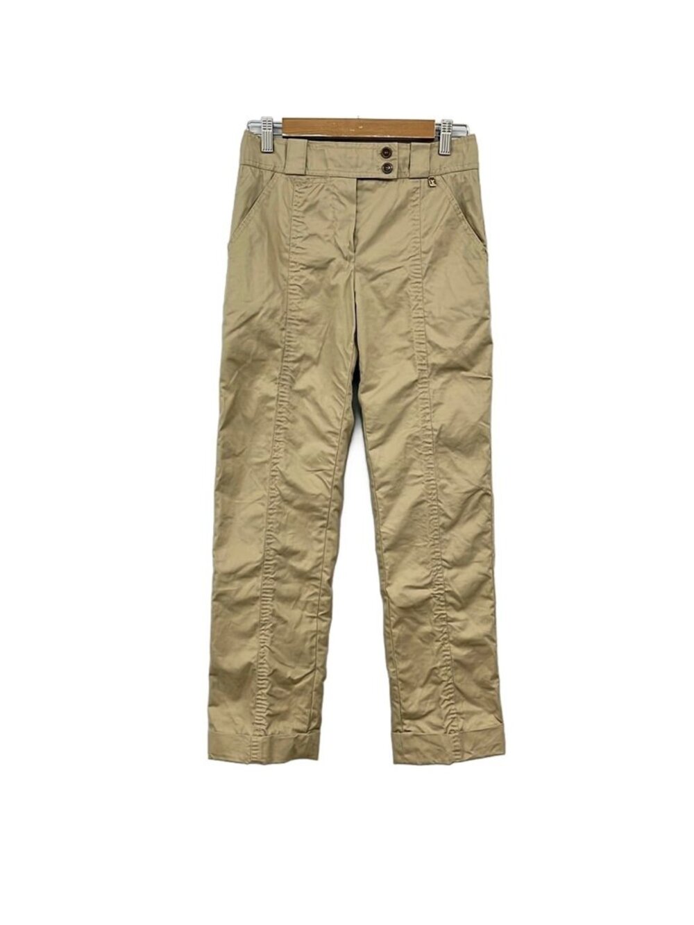 Louis Vuitton Pants M Beige 38